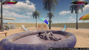 naked ebony ghetto fighting