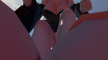 giantess miku hentai