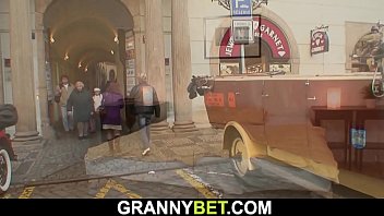 teen boy picking up homeless milf for sex