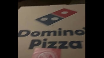 madison ivy big sausage pizza