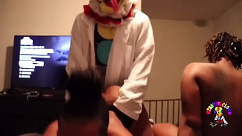 fucking my girl while her friend watch home porn video