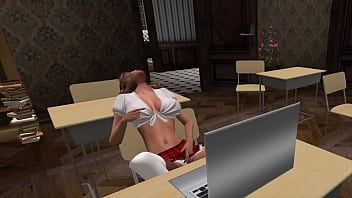 schoolgirls masterbate