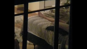 spy teen window neighbor nude