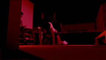 blue tank top teens love huge cocks