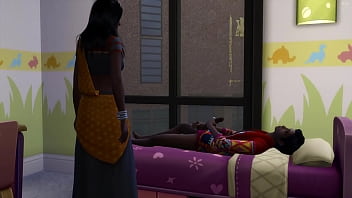 xxx mom bath to son naked