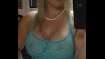blonde wife bit tits