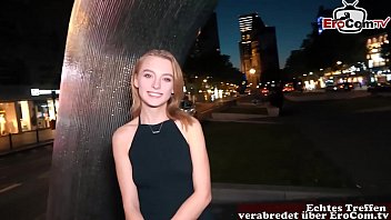 German Skinny Teen Pick Up On Street And Fuck Pov thumbnail