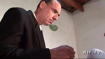 hairy french +mature anal