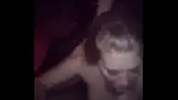 sucking dick at club