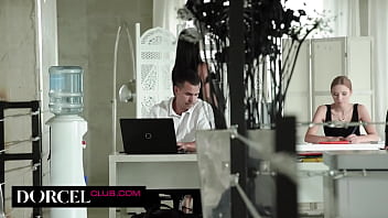 lesbian pussy at work