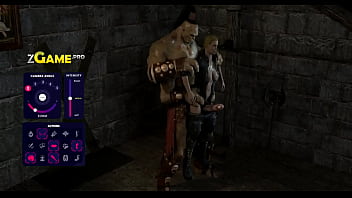 man with two dicks fucking girl