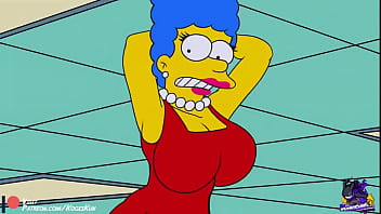 los simpson porno de marge siendo infiel