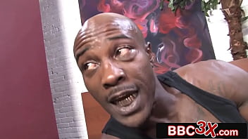 wife finally gives into black cock