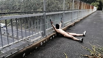 nude men japan urinal