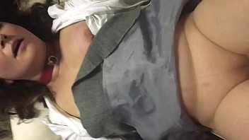 getting horny using sub slut like a fleshlight fucking her dirty