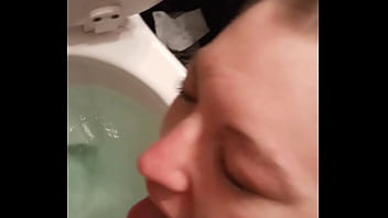 my lesbian human toilet