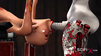 extreme monster cock fucked wild