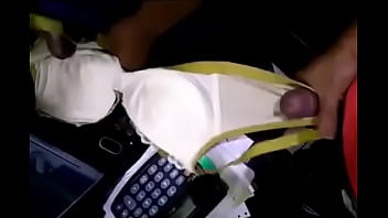 son and father cum inside mom