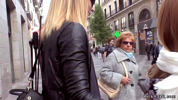 dick touch ass in public