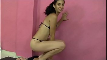 girl tortures male slaves