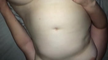 my chubby mom nakek home alone tube