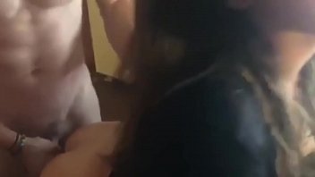 white wife fucks overweight black guy