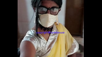 yellow saree sex vidios