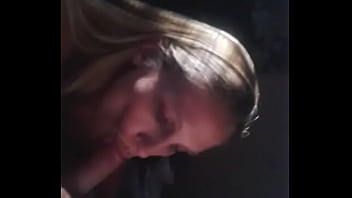 tiny blonde homemade blowjob