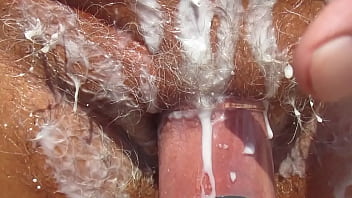 walking around in public with a huge dildo in my ass