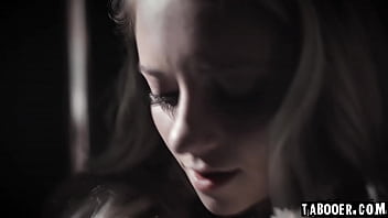 daughter secretly watching parents