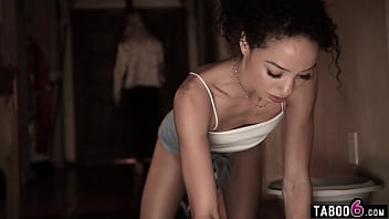 tranny dominates black teen