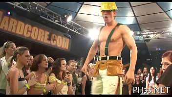 girl volunteer fucks stripper