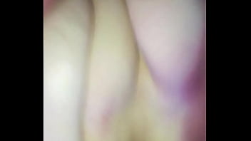 tit shaking masturbat