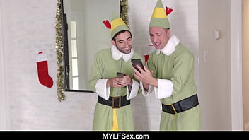 grandson catches his kinky bi grandparents and fucks them both