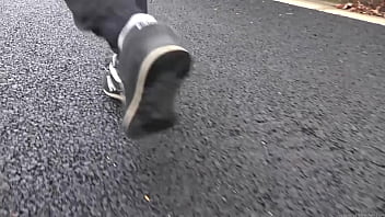 a boy peeping through d window at a woman who is naked in her room and later fuck