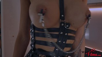 leashed pet girl video porn