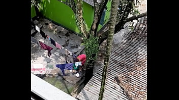 indian girl bath open caught hidden camera