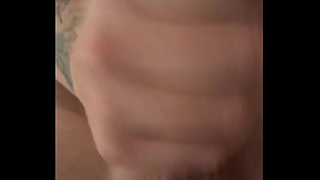 solo big cock tranny cum shot