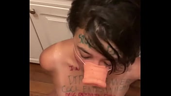bdsm girl pig piss