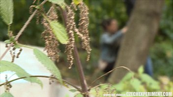 girl touching strangers cock on bus