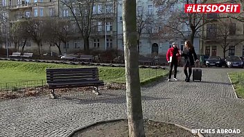 female tourist with local porn