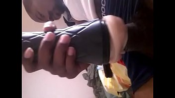 black fleshlight creampie