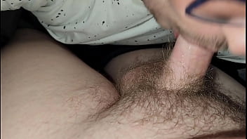 mama jerk me off an swallow my cum