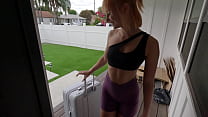 Redhead Student Getting Rough Anal From her Landlord