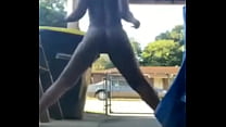 Twerking Outside