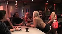 bukkake party orgy with flexi teen