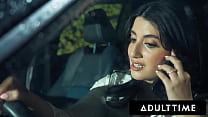 Karla Lane & Sarah Arabic Seduce Skinny Boss TOGETHER