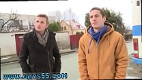 twinks gay sex video Two Sexy Hunks Fuck Outdoors For Money!