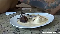 MetroFetishModels: Foot Sundae Humiliation Series 1