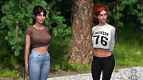SUMMER HEAT ep.2 – Visual Novel Gameplay by Misterdoktor